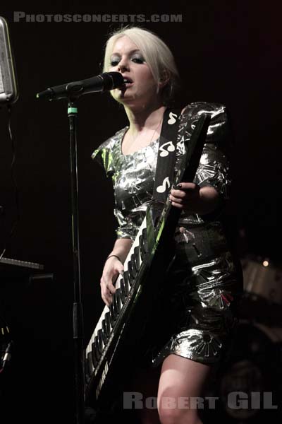 LITTLE BOOTS - 2009-11-06 - PARIS - La Cigale - 